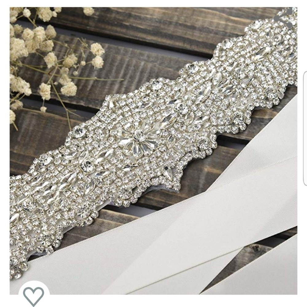 Brial  Rhinestone Belts - Picture 5 of 8